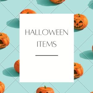 HALLOWEEN ITEMS